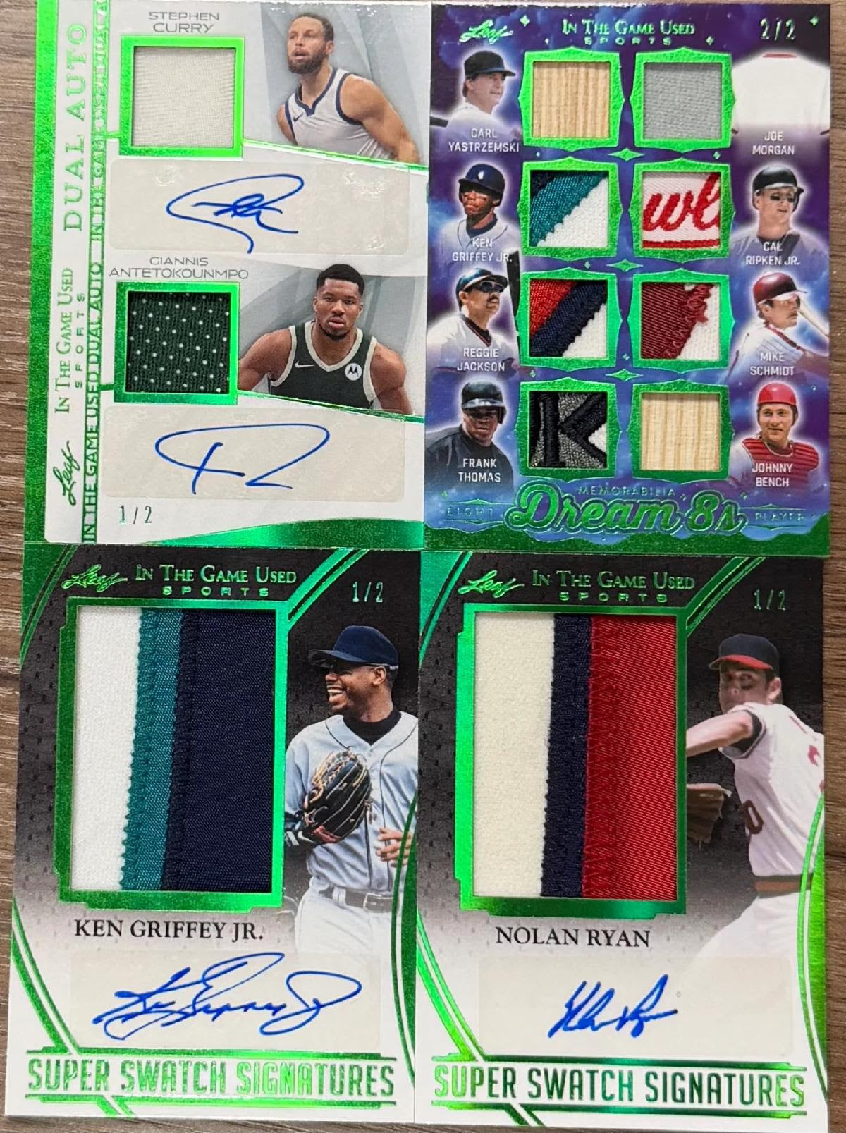 2025 Leaf In The Game Used Emerald Edition Box