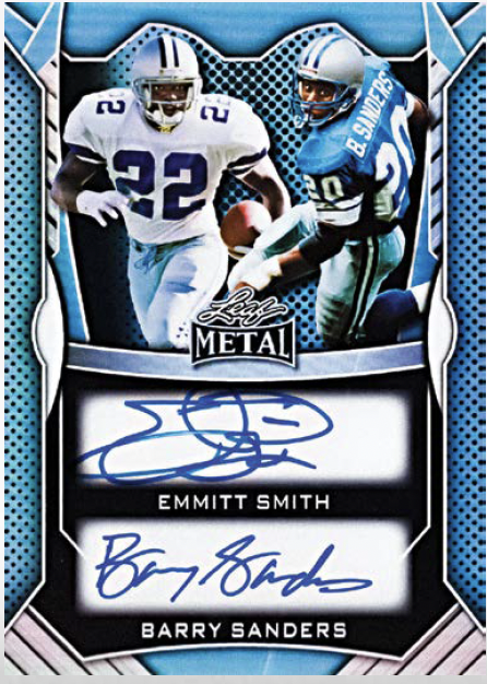 2026 Leaf Metal Melange Pack