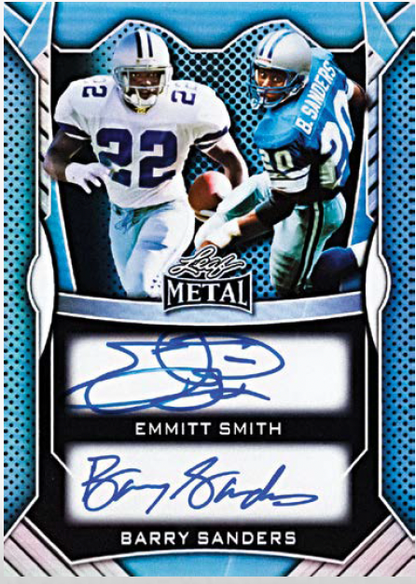 2026 Leaf Metal Melange Pack