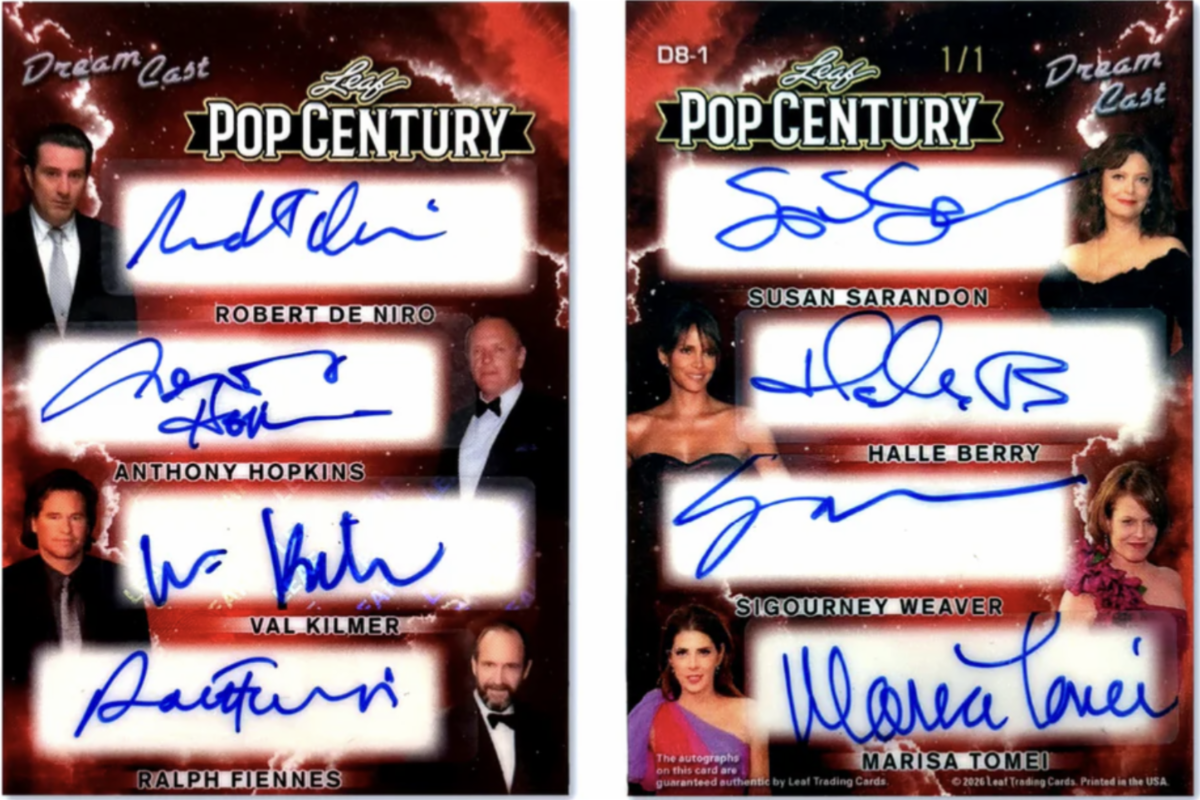 2026 Leaf Pop Century Code Red Hobby Box Presale (3/20/2026)