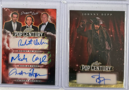 2026 Leaf Pop Century Code Red Hobby Box Presale (3/20/2026)