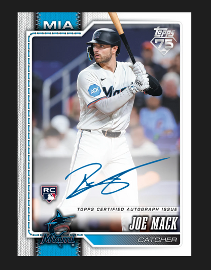 2026 Topps Update Series Baseball Jumbo Hobby Box