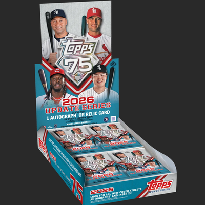 2026 Topps Update Series Baseball Hobby Box