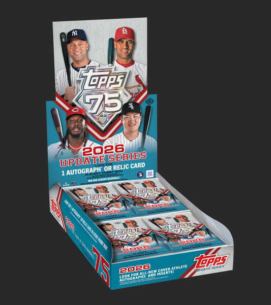 2026 Topps Update Series Baseball Hobby Box