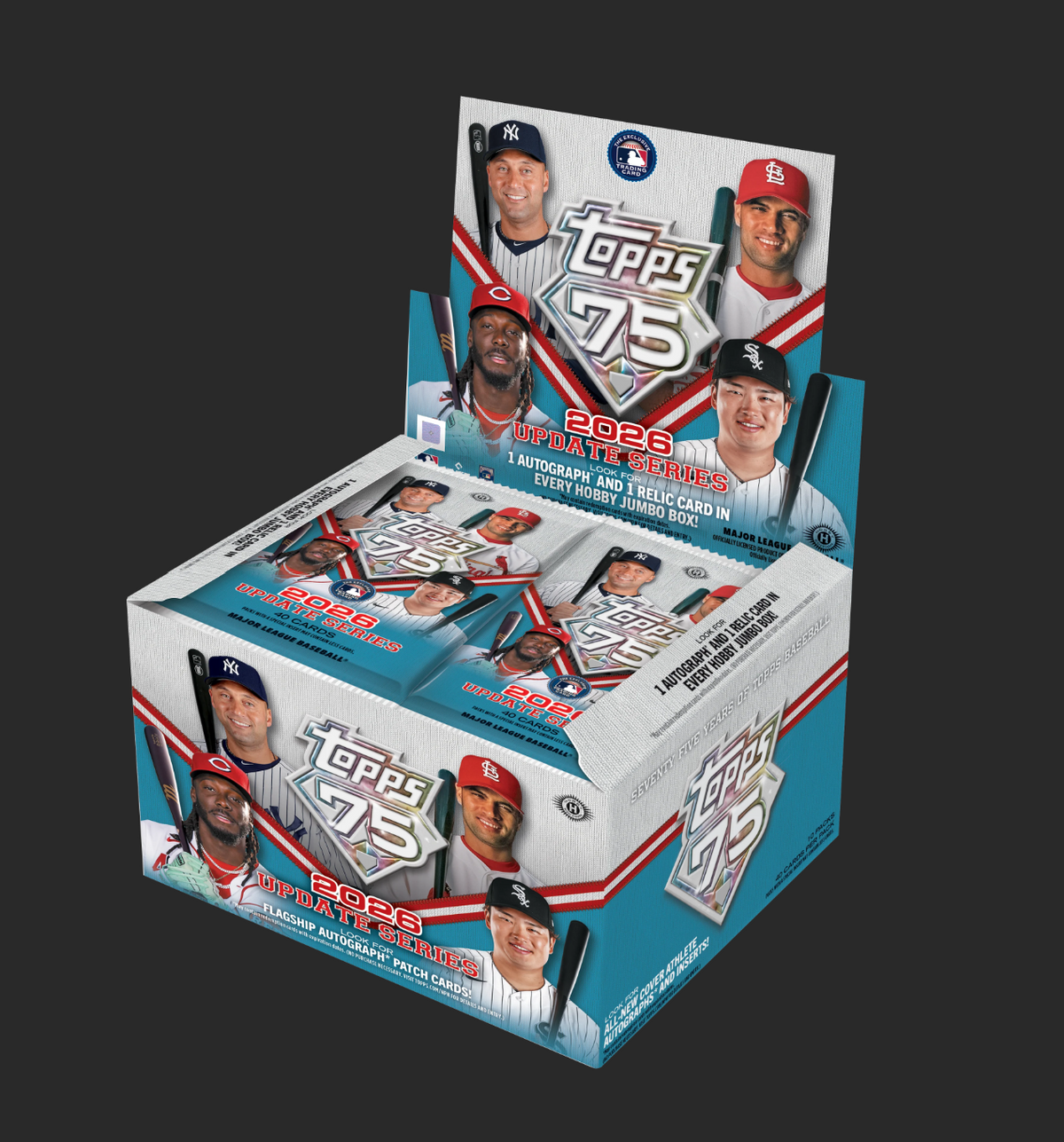 2026 Topps Update Series Baseball Jumbo Hobby Box