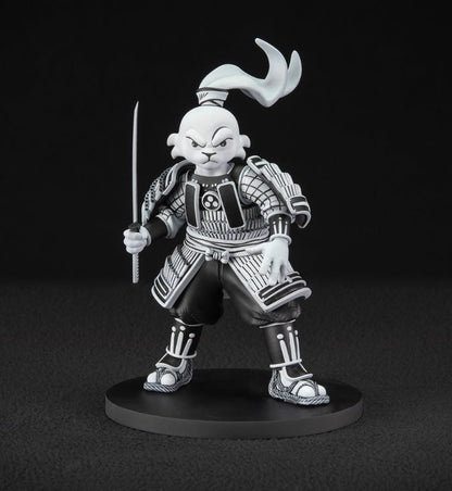 Usagi Yojimbo Black and White Variant Vinyl Figure