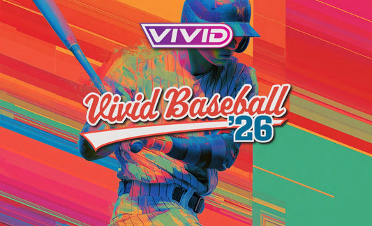 2026 Leaf Vivid Baseball Jumbo Hobby Box