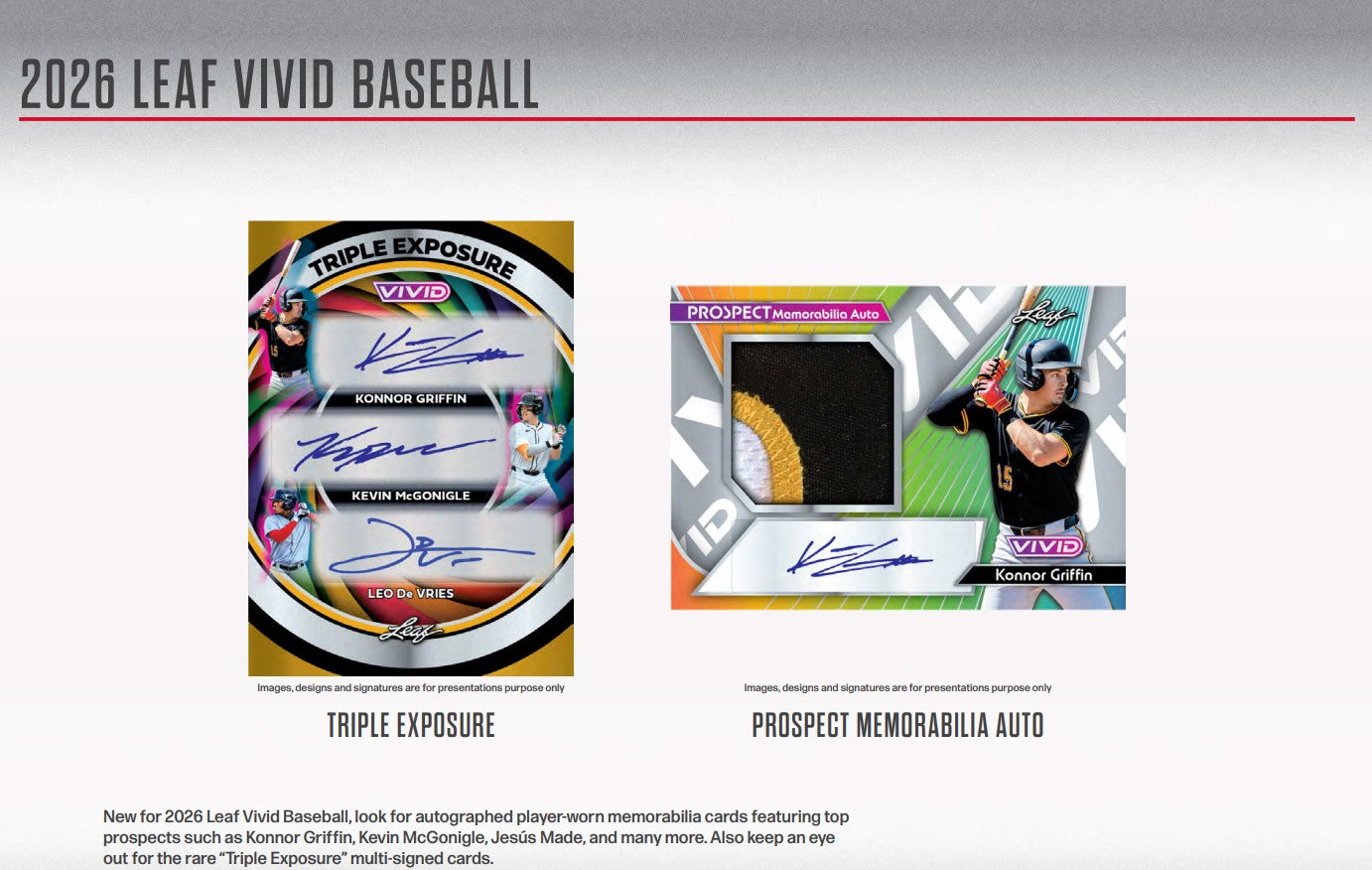 2026 Leaf Vivid Baseball Jumbo Hobby Box + Value Pack