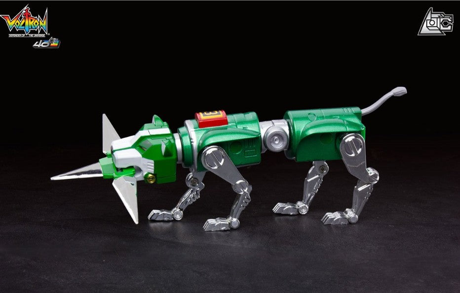 🦁 Voltron 40th Anniversary Gift Set with Light-Up Sound Base