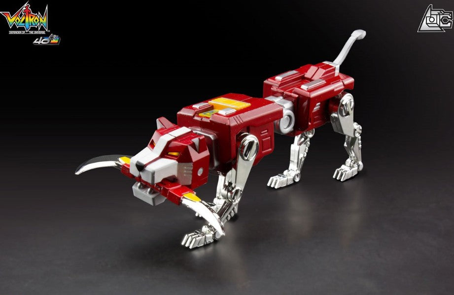 🦁 Voltron 40th Anniversary Gift Set with Light-Up Sound Base