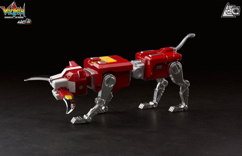 🦁 Voltron 40th Anniversary Gift Set with Light-Up Sound Base