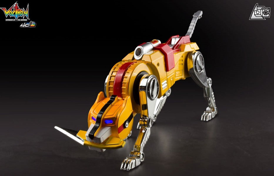 🦁 Voltron 40th Anniversary Gift Set with Light-Up Sound Base