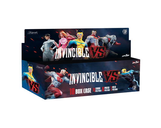 Invincible VS Keepsake Premiere Collector’s 10-Box Case