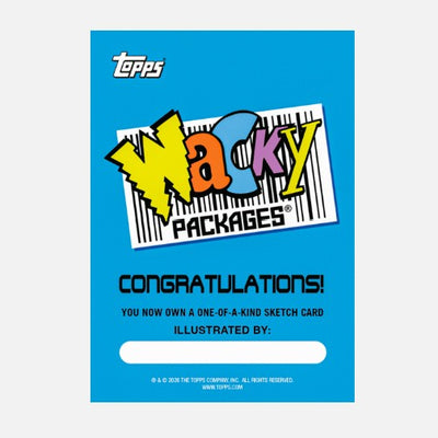 2026 Topps Wacky Packages All New Series Hobby Box