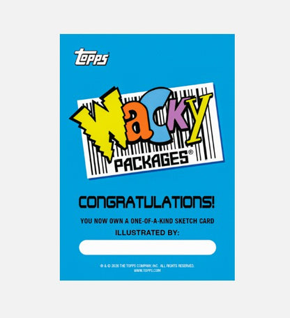 2026 Topps Wacky Packages All New Series