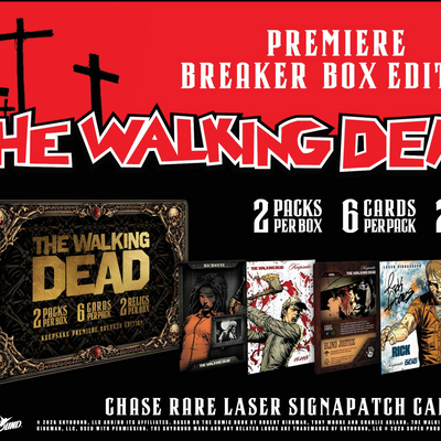 2026 The Walking Dead Keepsake Premiere Breaker Box