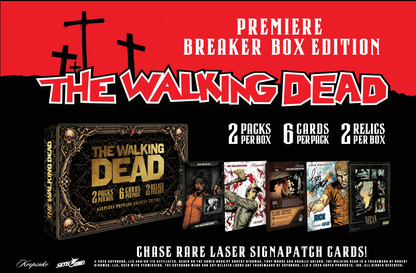 2026 The Walking Dead Keepsake Premiere Breaker Box