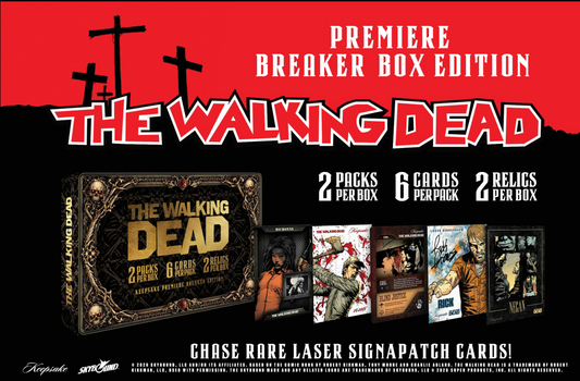 2026 The Walking Dead Keepsake Premiere Breaker 10-Box Case