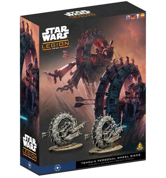 Star Wars Legion: TSMEU-6 Personal Wheel Bike
