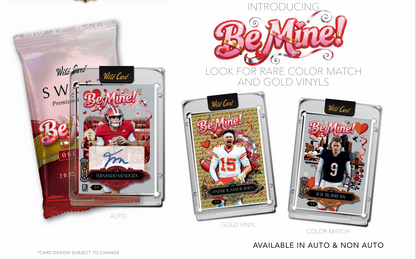 2026 Wild Card Sweet Football Box - Mahomes, Mendoza - In Hand