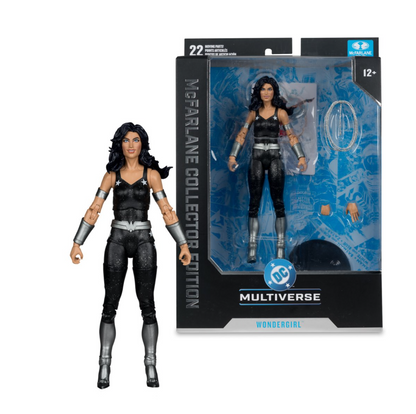 McFarlane Collector Edition #66 DC Multiverse Wonder Girl Troia Platinum Figure