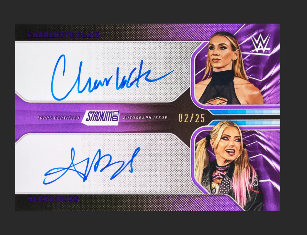 2026 Topps Stadium Club WWE Hobby 12-Box Case