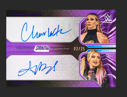 2026 Topps Stadium Club WWE Hobby 12-Box Case