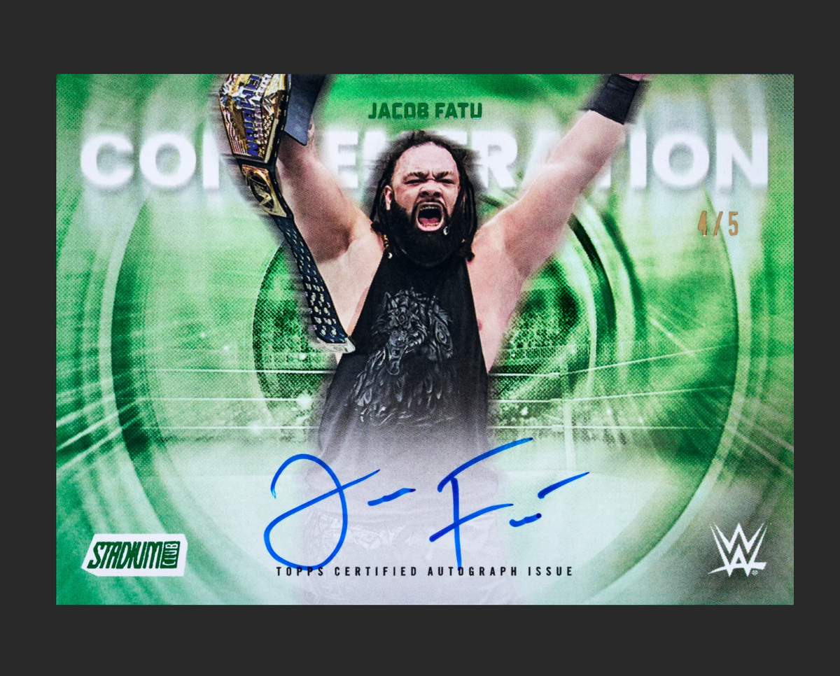 2026 Topps Stadium Club WWE Hobby 12-Box Case