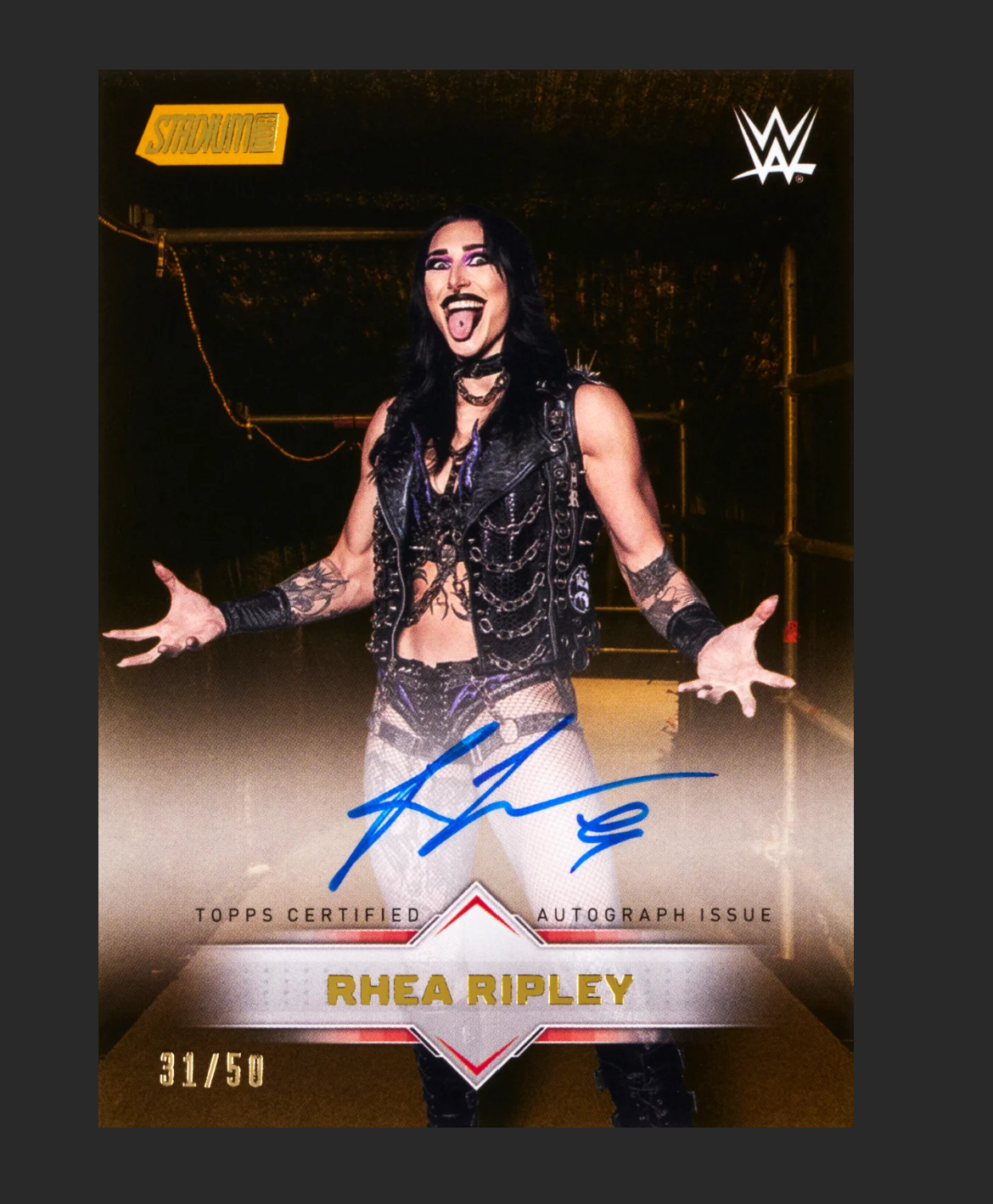 2026 Topps Stadium Club WWE Hobby 12-Box Case