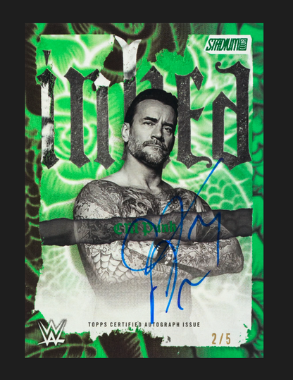 2026 Topps Stadium Club WWE Hobby 12-Box Case