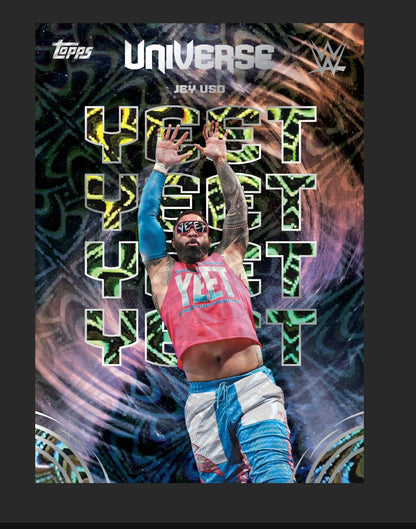 2026 Topps WWE Universe Hobby Box