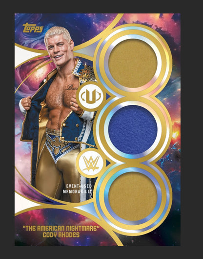 2026 Topps WWE Universe Hobby Box