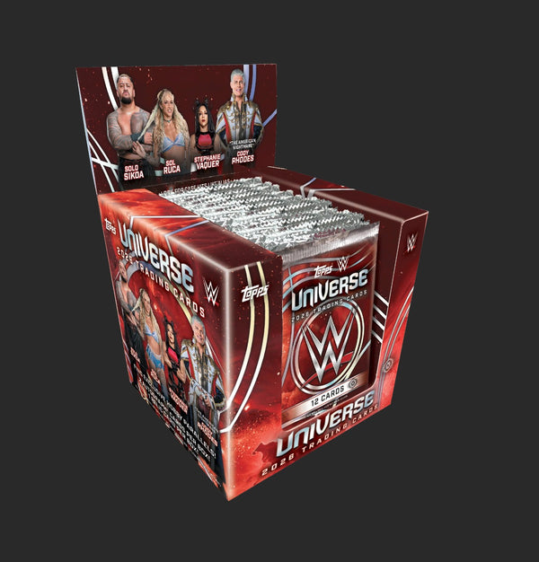2026 Topps WWE Universe Hobby Box