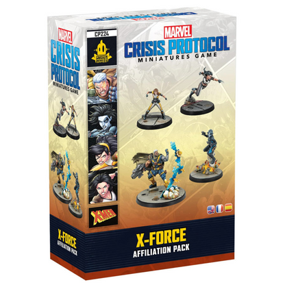 Marvel Crisis Protocol: X-Force Affiliation Pack