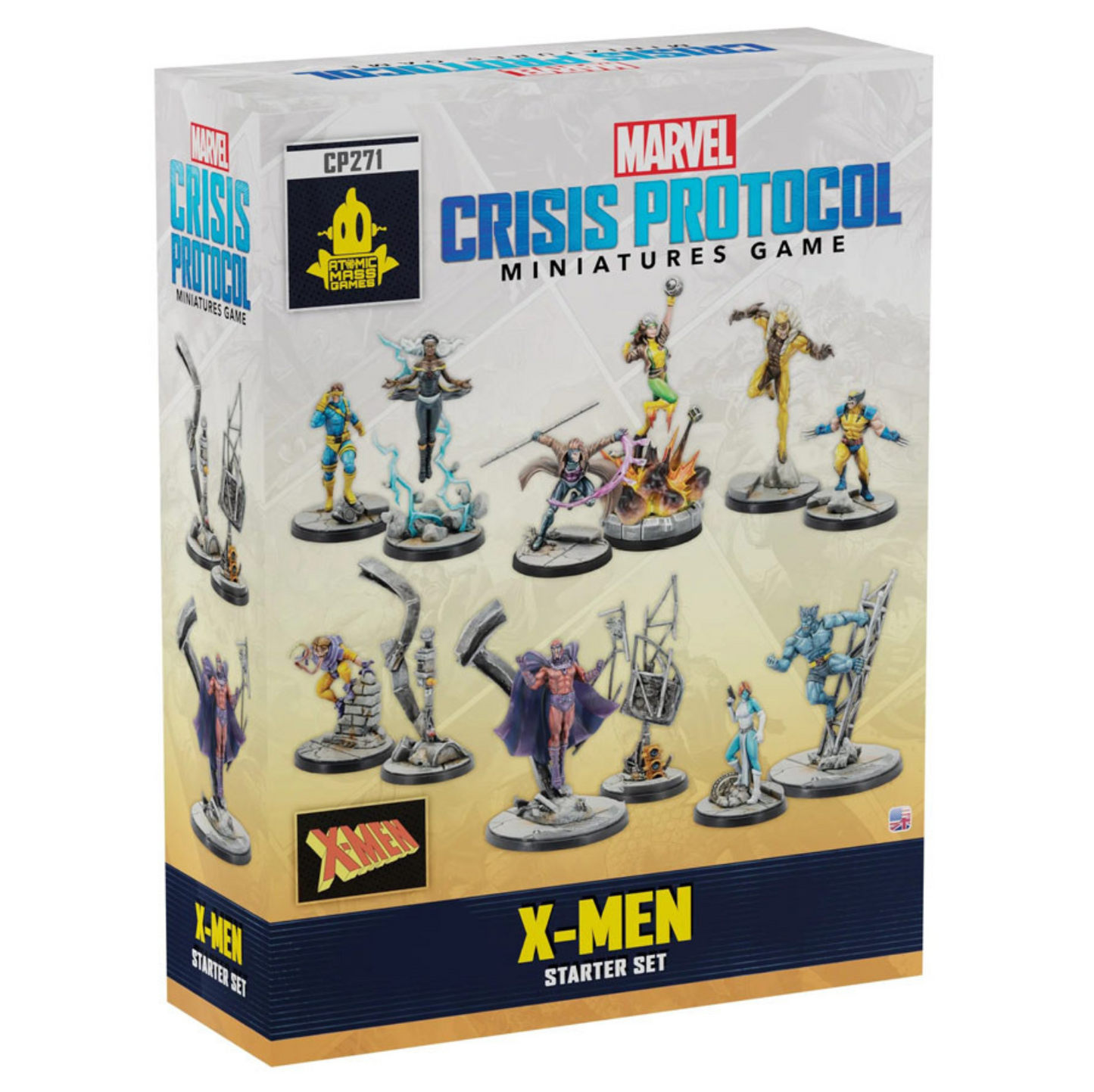 Marvel Crisis Protocol: X-Men Starter Set