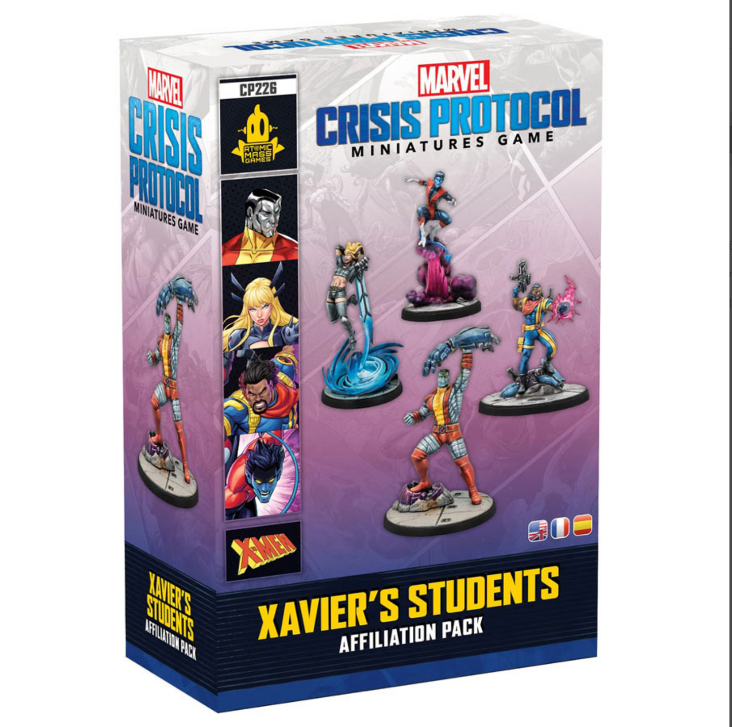 Marvel Crisis Protocol: Xavier’s Students Affiliation Pack