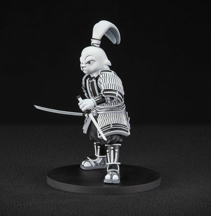 Usagi Yojimbo Black and White Variant Vinyl Figure