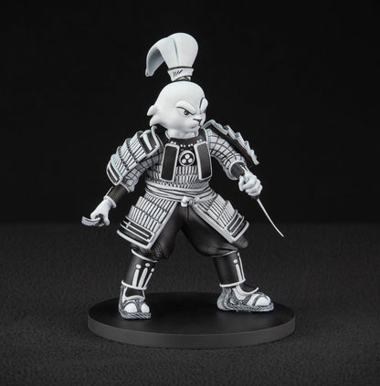 Usagi Yojimbo Black and White Variant Vinyl Figure