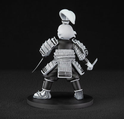 Usagi Yojimbo Black and White Variant Vinyl Figure