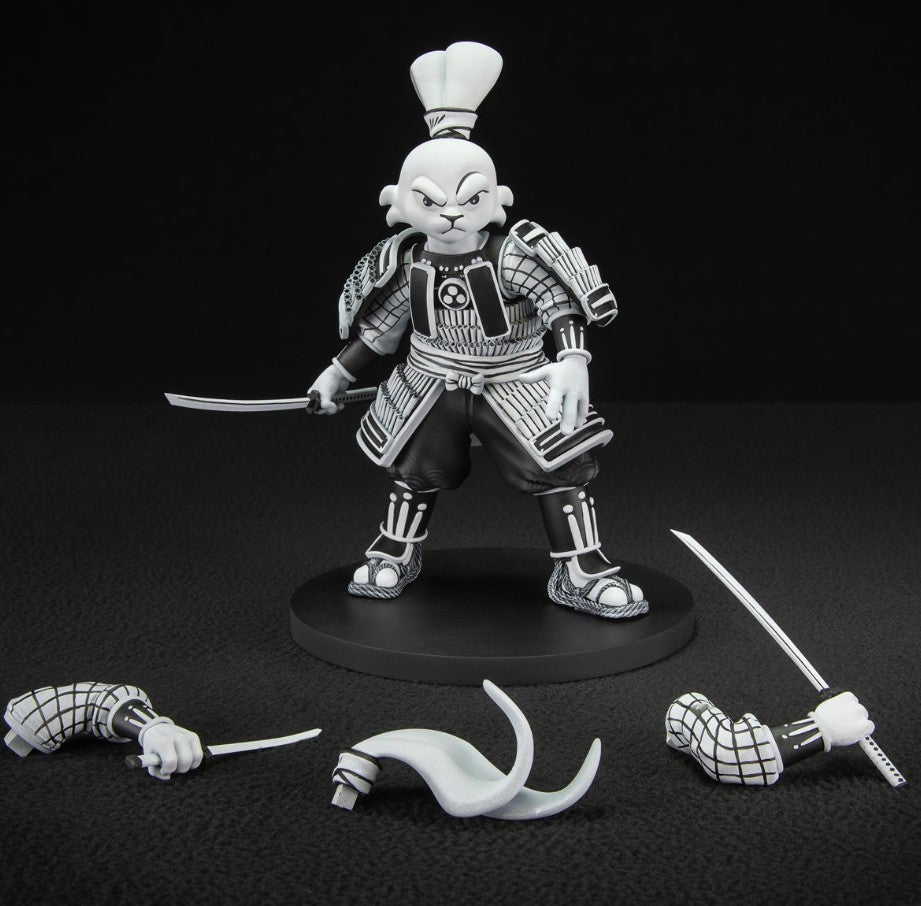 Usagi Yojimbo Black and White Variant Vinyl Figure